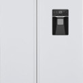 Exquisit SBS146-WS-041EW side-by-side koelkast