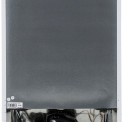 Exquisit GS81-040EW vrieskast achterkant