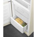 Smeg FAB32LCR5 koelkast crème - linksdraaiend