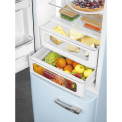 Smeg FAB32LPB5 koelkast blauw - linksdraaiend