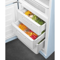 Smeg FAB32LPB5 koelkast blauw - linksdraaiend