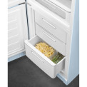Smeg FAB32LPB5 koelkast blauw - linksdraaiend