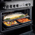 Falcon Professional Plus FX 90 gas-electro fornuis