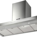 Falcon Super Flat 110 rvs - wand afzuigkap - 110 cm. breed