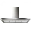 Falcon Super Flat 110 rvs - wand afzuigkap - 110 cm. breed