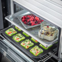 De Nexus Steam 110 is een 110 cm. breed fornuis met volwaardige stoomoven en rijslade