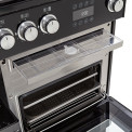 Met de Nexus Steam 110 en een gevuld waterreservoir kunt u 1 uur lang stomen