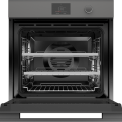 Fisher & paykel OS60SMTDG1 inbouw combi-stoomoven