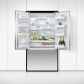 Fisher & paykel RF540ADUSX5 side-by-side koelkast - rvs