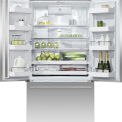 Fisher & paykel RF540ADUSX5 side-by-side koelkast - rvs