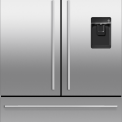 Fisher & paykel RF540ADUSX5 side-by-side koelkast - rvs