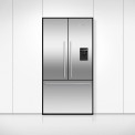 Fisher & paykel RF540ADUSX5 side-by-side koelkast - rvs