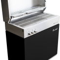 Flammkraft DE BLOCK D IVOORZWART (GEN.5) barbecue