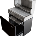 Flammkraft DE BLOCK D IVOORZWART (GEN.5) barbecue