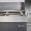 Flammkraft DE BLOCK D IVOORZWART (GEN.5) barbecue