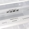 Frilec BONN375-V-HE-040DDI koelkast - blacksteel