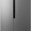 Frilec BONNSBS-525-010CINOX side-by-side koelkast - rvs-look