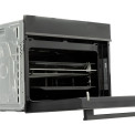 Frilec HAMBURG5051.1EBMBL inbouw oven met magnetron