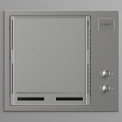 Fulgor Milano FOBQ 601 TY G X inbouw teppanyaki bbq - rvs