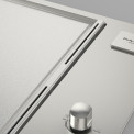 Fulgor Milano FOBQ 601 TY G X inbouw teppanyaki bbq - rvs