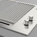 Fulgor milano FOBQ 602 G X inbouw gas barbecue - 60 cm - rvs