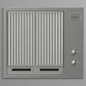 Fulgor milano FOBQ 602 G X inbouw gas barbecue - 60 cm - rvs