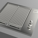 Fulgor milano FOBQ 602 G X inbouw gas barbecue - 60 cm - rvs