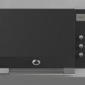 Fulgor milano FOBQ 803 G MBK inbouw gas barbecue - mat zwart
