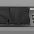 Fulgor milano FOBQ 803 G MBK inbouw gas barbecue - mat zwart