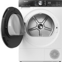 Hisense DH5S102BW warmtepomp droger