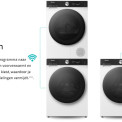 Hisense DH5S102BW warmtepomp droger