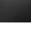 Inventum IKI6008MAT inbouw inductie kookplaat - 1-fase mat-zwart