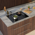 Inventum IKI7028 inbouw inductie kookplaat - 70 cm. breed