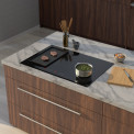 Inventum IKI7735 inbouw inductie kookplaat - 77 cm. breed