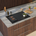Inventum IKI7735MAT inbouw inductie kookplaat - 77 cm.