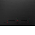 Inventum IKI7735MAT inbouw inductie kookplaat - 77 cm.