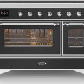 Ilve MI127NE3/MG inductie fornuis - mat grafiet - 120 cm. breed