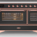 Ilve MI127NE3/MG inductie fornuis - mat grafiet - 120 cm. breed