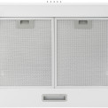 De Inventum AKO6012WIT heeft twee aluminium vetfilters aan de onderzijde