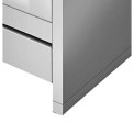 Smeg KIT3-6 verhogingsset roestvrijstaal