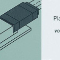 Kitchenairfilter KAF400/90X220 plasmafilter voor plint