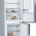 Bosch KGE36ALCA koelkast rvs-look - LowFrost