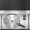 De Miele DGD 7635 drukstoomoven heeft een inhoud van 19 liter en is dankzij de liftdeur fraai weg te werken in de keuken