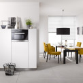 Miele DGM 6805 RVS inbouw roestvrijstaal stoomoven met magnetron