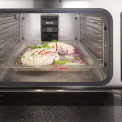 Miele DGM 6805 RVS inbouw roestvrijstaal stoomoven met magnetron