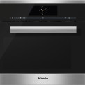 Miele DGM 6805 RVS inbouw roestvrijstaal stoomoven met magnetron