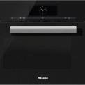 Miele DGM 6805 ZWART inbouw zwart stoomoven met magnetron