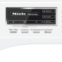 Miele WTF115 WCS was/droogcombinatie uitgevoerd met QuickPower voor snel en efficiënt wassen en drogen