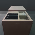 Nota COPPER mono block premium buitenkeuken