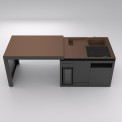 Nota COPPER mono block premium buitenkeuken